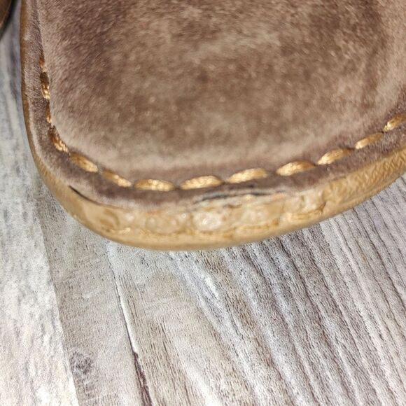 UGG 'La Jolla' Boots chocolate Youth size 3 - Picture 7 of 9